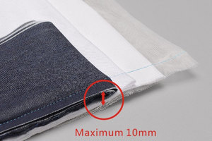 מותג חדש באיכות גבוהה שקע f4 כונן ישיר מכונת Lockstitch מכונת עם טבלה מלאה עם המחיר הנמוך ביותר - Product Image 5