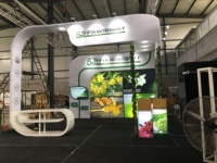 Fournisseur de stands d'exposition modulaires en aluminium de grande taille, entièrement réglables