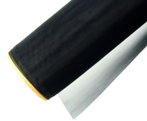 Mosquitera de Fibra de Vidrio Negra Moderna de 18*16, para Ventanas y Puertas Interiores, Lavable y de Fácil Instalación, Precio de Fábrica - Product Image 1