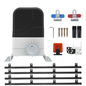 Residencial 300kg Automat puerta corredera motor <span class=keywords><strong>porton</strong></span> basculante WiFi aplicación inteligente puerta corredera motor abridor - Product Image 5