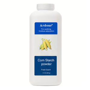 Polvo Orgánico para Bebés a Base de Plantas, Sin Talco, Nutritivo y Calmante, con Raíz de Arroceras, Caléndula y Almidón de Maíz para Uso Corporal - Product Image 1