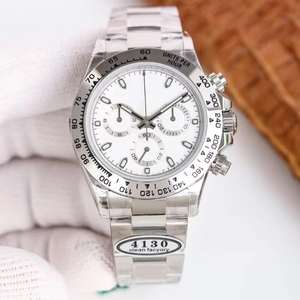 New 40mm Mechanical Super Quality 126505 QF Factory 904L Steel 4131 Movement Weight 179g Rose Gold Chrono <b>Watch</b> - Product Image 1