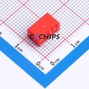 HC-PH-4A-R Wire-to-Board Pin Header Through hole Component (THT),P=2mm Connector 1x4P 2mm Through Hole PH - Product Image 2