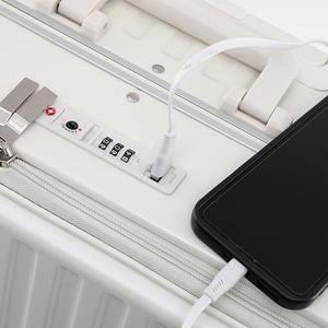 <span class=keywords><strong>Maleta</strong></span> de Cabina 2026 con Marco de Aluminio y PC, con Cerradura TSA y Apertura Frontal - Product Image 3