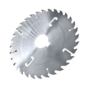 Lame de scie circulaire multi-tronçonnage TCT en alliage 250 mm 48T pour la découpe du bois, du MDF, du mélaminé et du panneaux de particules - Product Image 2