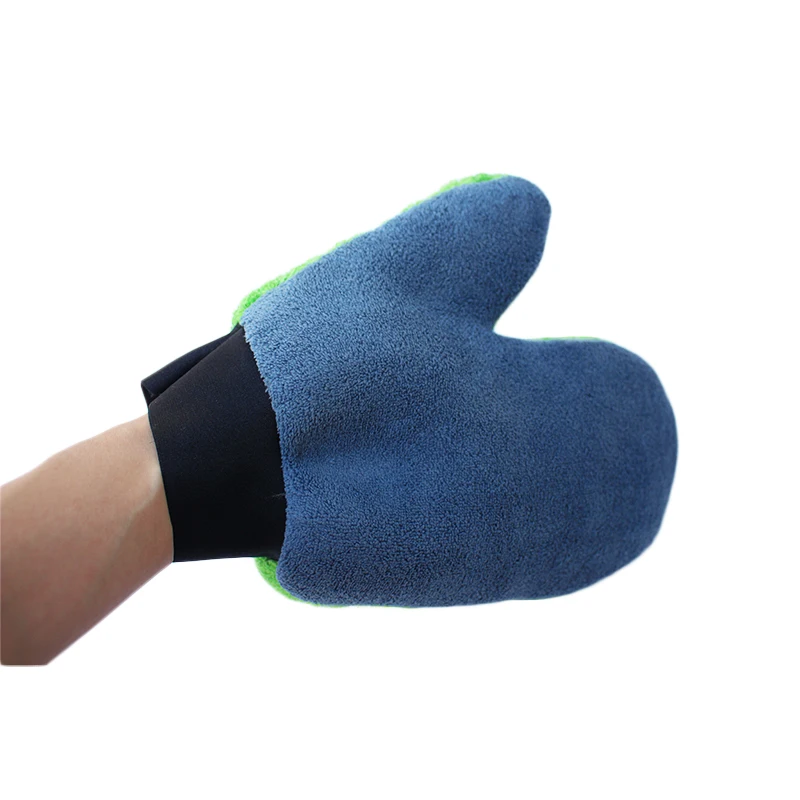 Новинка 2019, митенка из микрофибры для мойки автомобилей