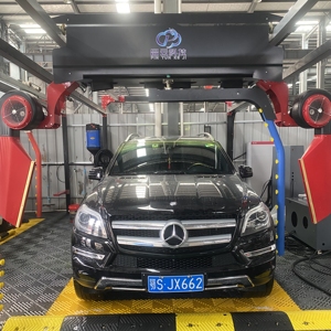 360 °   Machine de lavage de voiture automatique sans contact avec système de mousse de haute qualité, sécheuse à air automatique et système de paiement - Product Image 6