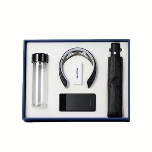 Coffret Cadeau d'Affaires - Carnet, Tasse Isotherme - Cadeau pour l'ouverture d'entreprise, fête de fin d'année - pour les employés et les clients - Product Image 2