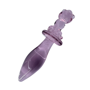 Juguete Sexual de Alta Calidad y Económico, Consolador de Vidrio de Borosilicato en Forma de Gato, Regalo Sexual Ecológico para Adultos - Product Image 4