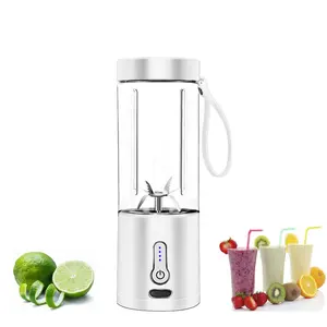 Free sample 530ml mini juicer 150w electric food chopper on the go smoothie bottle fruit mixer cup juice blenders grinder