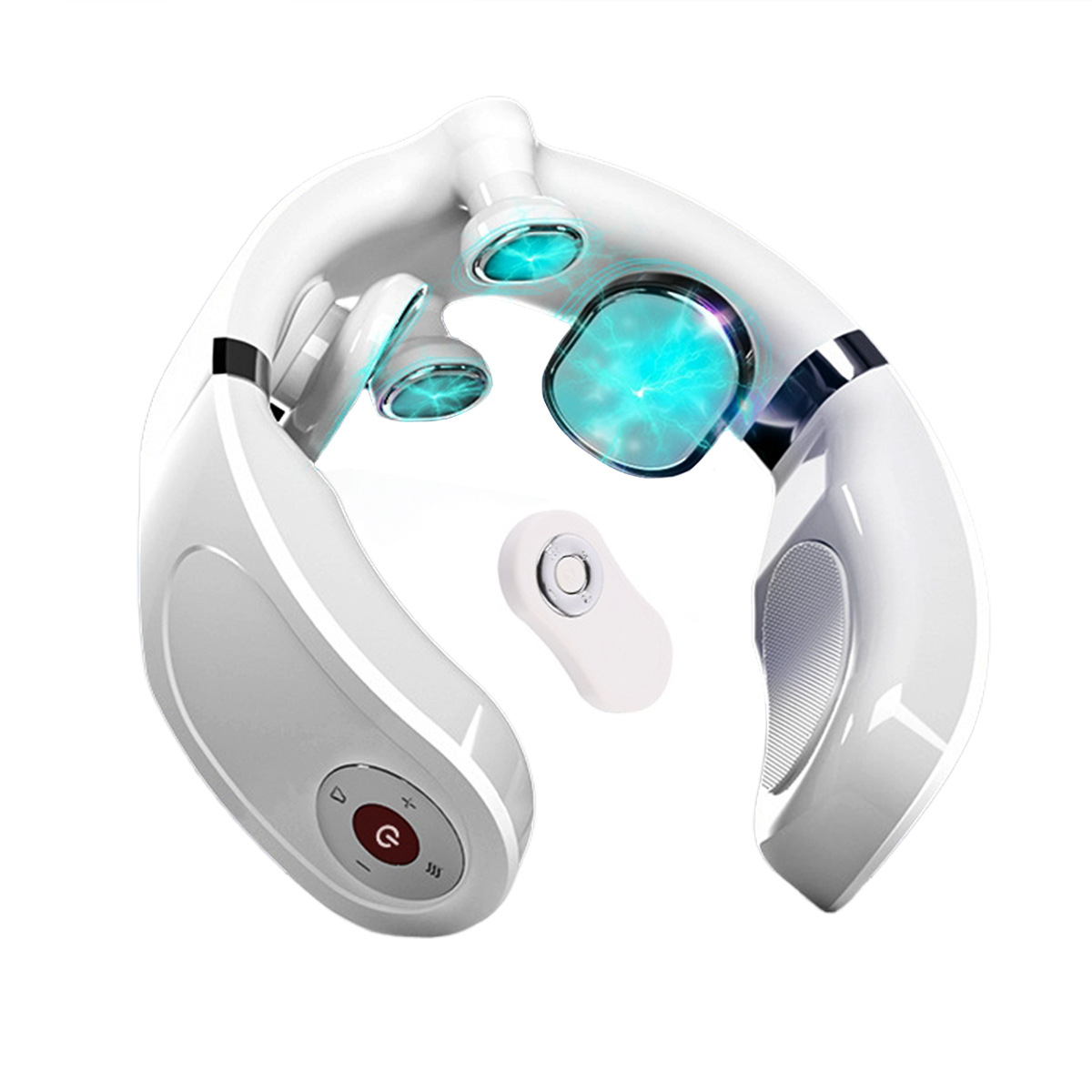 Modelo de control remoto blanco perla