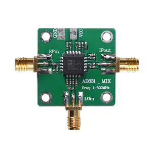 Convertisseur de fréquence RF AD831 transformateur RF haute fréquence avec faible distorsion et large plage dynamique