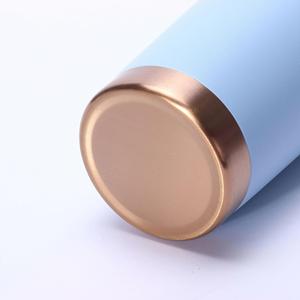 Seau à glace isotherme pour voiture en acier inoxydable 304, plaqué cuivre et or, 20 oz, avec revêtement plastique pulvérisé, vente en gros - Product Image 3