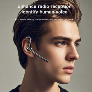 Auriculares Inalámbricos ENC para Negocios, Bluetooth 5.4, Cancelación de Ruido, Semi Intraaurales, para Oficina y Conducción - Product Image 5