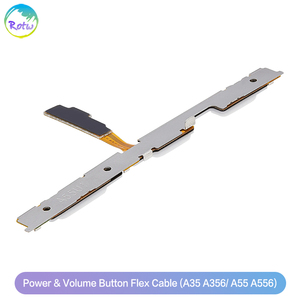 สายแพสำหรับ <span class=keywords><strong>Samsung</strong></span> Galaxy A55 A556เปิดปิดและปุ่มปรับระดับเสียง - Product Image 4