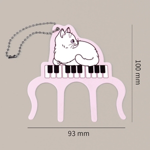 Clip marque-page multi-dents en plastique pour partitions de musique, support de partitions pour pianistes, idéal pour les apprenants de piano - Product Image 5