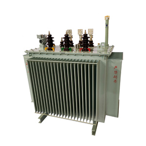 Transformador de Potencia Trifásico de Alta Tensión Sumergido en Aceite de 800 kVA, 1600 kVA y 450 kVA para Venta al por Mayor y al por Menor - Product Image 1