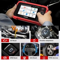 Escáner OBD2 Profesional LAUNCH CRP123X V2.0, Lector de Códigos de 12V, Herramienta de Diagnóstico para Todos los Autos