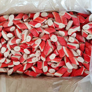 Pescado rojo <span class=keywords><strong>Surimi</strong></span> para picar cangrejo, alimentación China personalizada, producción segura - Product Image 2