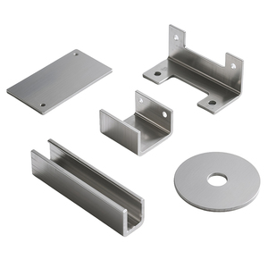 מתכת גיליון מותאם אישית ייצור חותמת מתכת פליז אלומיניום חיתוך לייזר נירוסטה ריתוך חלקי כיפוף שירותים - Product Image 3