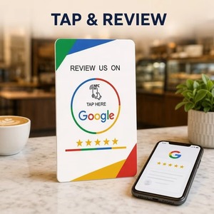 Carte NFC personnalisée pour avis Google/Instagram/<span class=keywords><strong>YouTube</strong></span>/TikTok/Facebook – Carte PVC pour avis – Vente en gros OEM ODM – Faible MOQ – Prête à être expédiée - Product Image 6