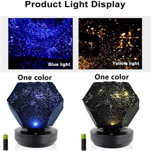 Projecteur LED 3D <span class=keywords><strong>Galaxie</strong></span> Romantique <span class=keywords><strong>Ciel</strong></span> <span class=keywords><strong>Étoilé</strong></span> Lampe ABS Cadeau pour Enfants Décoration Chambre Fête à Domicile Veilleuse - Product Image 5