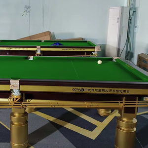 Trung Quốc Snooker cổ điển Billiards tableoffering tiêu chuẩn chân tròn Billiards bảng 9 feet - Product Image 1