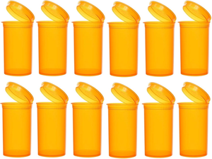Flacons en plastique VANTUR à couvercle pop-top, anti-odeur, avec sécurité enfant, personnalisables, 5dr/6dr/13dr/19dr/30dr/60dr/90dr - Product Image 3