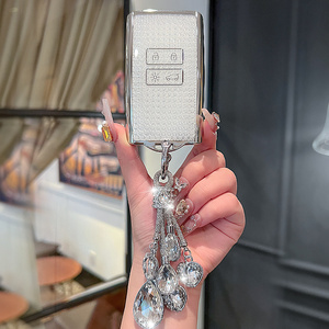 Adatto per la vecchia chiave Koleos <span class=keywords><strong>Renault</strong></span>, Corolla dimensione paesaggio vento, Rumegana talismano fibbia - Product Image 6