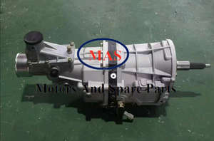 Новинка для Hilux пикап 4x4 5F + 1R механическая коробка передач для Toyo-<span class=keywords><strong>ta</strong></span> 491 3Y 4Y 1RZ 2RZ двигателя - Product Image 4