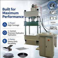 Presse hydraulique de 315 tonnes pour la fabrication de réservoirs d'eau en fibre de verre