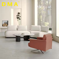 Canapé de salon professionnel en tissu sur mesure, canapé rembourré minimaliste pour bureau de direction, réception VIP, projets d'ingénierie