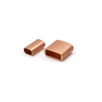 Carcasa de Cable de Datos USB de Aluminio y Acero Inoxidable Personalizada, Mecanizado CNC para Protección de Superficie Anodizada Electrónica