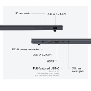 โน้ตบุ๊กเกมมิ่งสำหรับใช้งานส่วนตัวและที่บ้าน Xiaoxin 16C รุ่นใหม่ปี 2025 รุ่น 16C(SE) ใช้หน่วยประมวลผล R7-8745H /R7-170 แรม 16GB ความจุ 512GB หน้าจอ 16 นิ้ว ความละเอียด 1920*1200 - Product Image 6