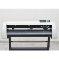 Máquina de Impresión y Corte por Plotter de Inyección de Tinta para Etiquetas Adhesivas de Vinilo con Posicionamiento Láser