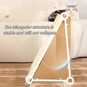 Nieuwe Innovaties Fabriek Groothandel Gegolfd Papier Kom Nieuwe Stijl, Nieuwe Vorm, Klein Formaat Kat Krabbord Karton - Product Image 4