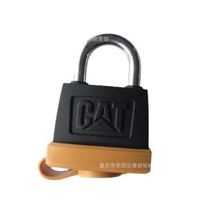 Cadenas de sécurité Cat 246-2461 en alliage de zinc, rectangulaire, à levier unique, étanche IP65 - Product Image 1