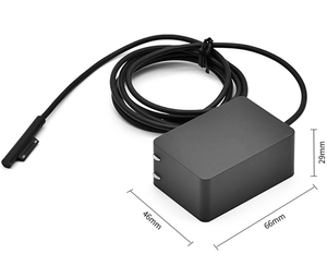 Adaptador de Corriente de 24W 15V 1.6A Compatible con <span class=keywords><strong>Surface</strong></span> Go/<span class=keywords><strong>Surface</strong></span> <span class=keywords><strong>PRO</strong></span> <span class=keywords><strong>4</strong></span> Core <span class=keywords><strong>M3</strong></span>/<span class=keywords><strong>Surface</strong></span> <span class=keywords><strong>PRO</strong></span> 3 - Product Image 5