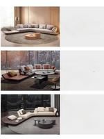 Fauteuil Canapé Double Moderne en Velours Agneau Couleur Citrouille, Pivotant, avec Fonction de Sommeil et de Détente, pour Maison, Hôtel, Bar, Salon, Villa, en Métal Durable