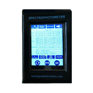 Espectrómetro Mejorado para Cítricos y Tomates, Colorímetro, Medidor de Índice de Color para Medir la Blancura, el Amarillo y la Madura - Product Image 3