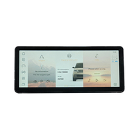Reproductor Multimedia con Navegador GPS Android Auto CarPlay de 12.3 Pulgadas para Land Rover Freelander 2016-2018, 8 Núcleos, DSP