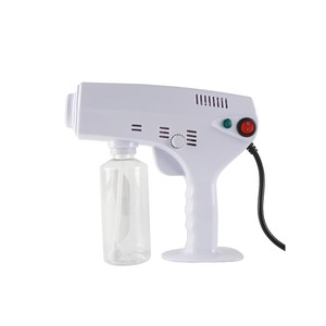 Pistola Nano Spray para el Cuidado del Cabello, Hidratante, con Motor Eléctrico DC, Cuerpo de Plástico, Multi-Estilizador - Product Image 1