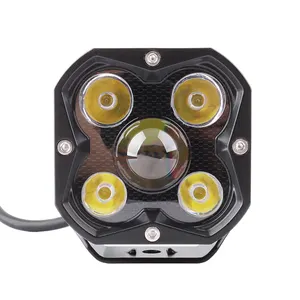 3 inch 40W 3500LM led working light spot flood beam offroad led work light for car