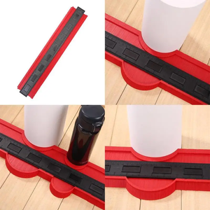 Medidor de Duplicación de Contornos – Duplicador de Perfiles de Plástico para Carpintería, Azulejos, Laminados, Alfombras, Pisos – Medición Mágica - Product Image 4