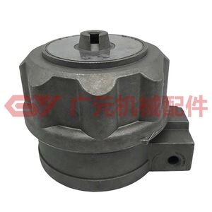 Bouchon de remplissage d'huile Hitachi 215 pour excavatrice en acier – Ensemble de couvercle de réservoir - Product Image 1