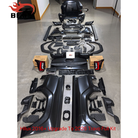 Kit de conversion de pare-chocs avant tout-terrain 4x4 BLN Factory Direct pour Hilux Vigo Revo 2015-2025 au look Travo 2026