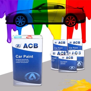 Peinture automobile argent métallisé, peinture automobile, couleur automobile, fournitures de carrosserie et de peinture - Product Image 2