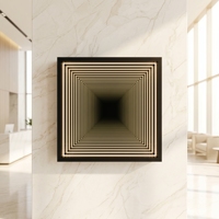 Enseigne LED Zhilin personnalisée, vente chaude, enseigne néon, lumière LED miroir infini, enseigne 3D, enseigne miroir infini personnalisée IP65 CE