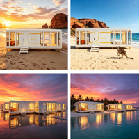 Casa Cápsula Espacial Modular de Lujo V7 |   Cabaña Prefabricada de Aluminio de Doble Capa para Glamping |   Cabaña de Hotel Resort OEM/ODM
