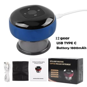 Máquina de Terapia de Ventosas Inteligente 4 en 1 en Oferta, con Alivio de Presión con un Solo Clic, Masajeador Gua Sha Recargable - Product Image 5
